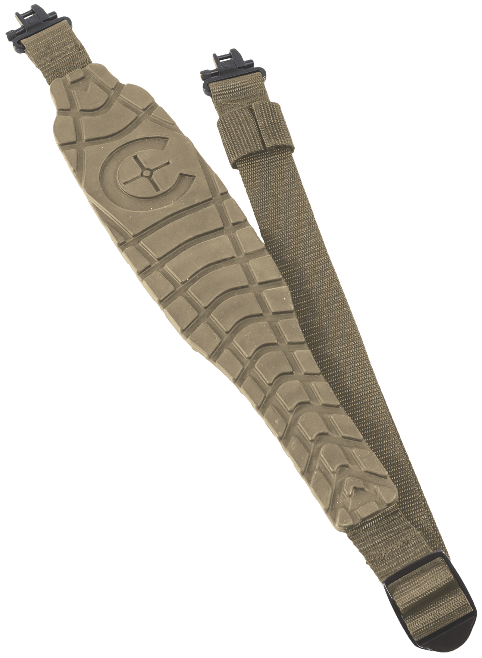 Caldwell 156214 Max Grip  Flat Dark Earth 20"- 41" OAL Adjustable Rifle