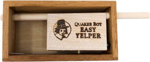 QUAKER BOY TURKEY CALL PUSH BUTTON EASY YELPER