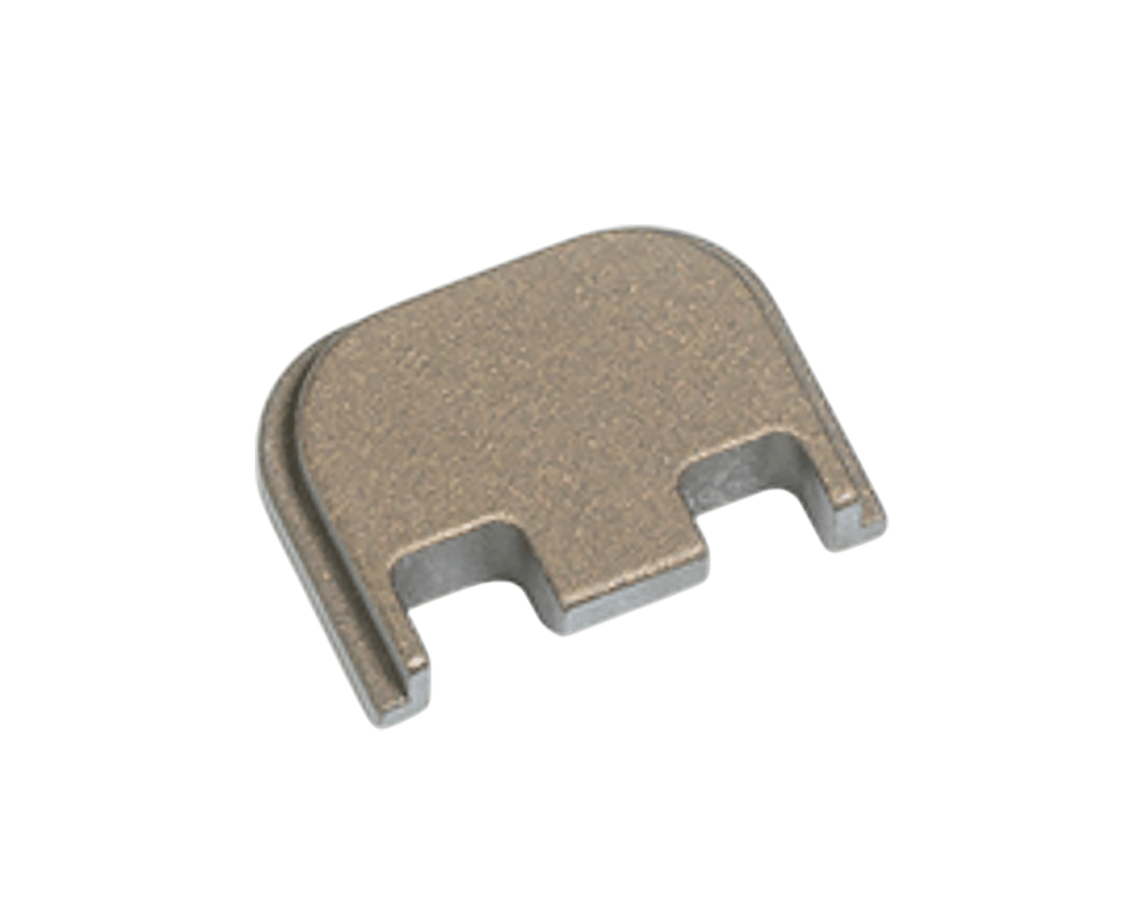 Timber Creek Outdoors GLSCPBB Glock 17/19 Slide Cover Plate Burnt Bronze Aluminum