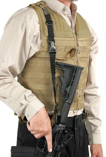 BLACKHAWK TAC RELEASABLE STRIKE SLING BLACK<