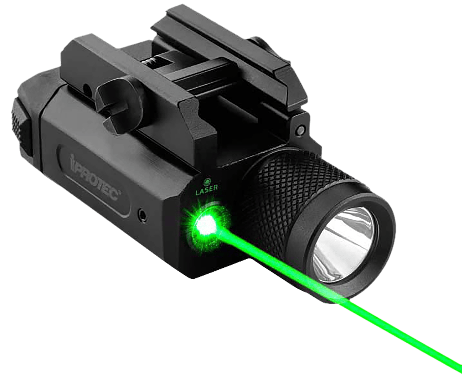 Alliance Consumer Group IPRMLT0002 RM600LSR Rail Mount Light Green Laser 600 Lumens