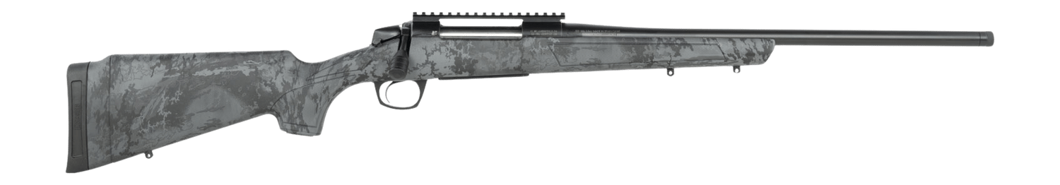CVA CR3734 Cascade SR 308 Win 4+1 16.50" Graphite Black Cerakote Threaded Barrel & Receiver w/Picatinny Rail, Realtree Advantage Synthetic Stock