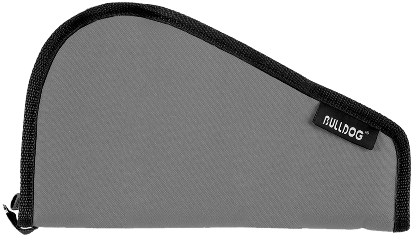 Bulldog BD612 Pistol Rug  Large Black/Gray Nylon Holds Handgun