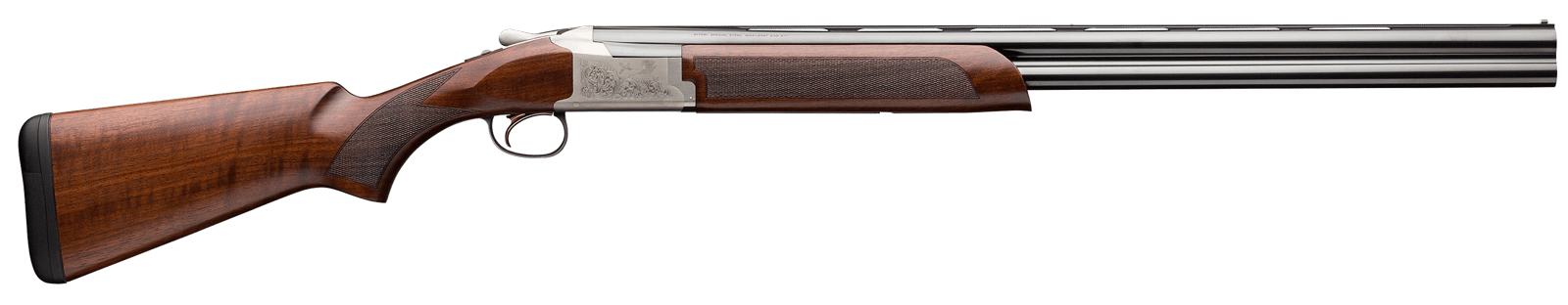 Browning 018165913 Citori 725 Field 410 Gauge Break Open 3" 2rd 28" Polished Blued Over/Under Vent Rib Barrel, Silver Nitride Engraved Steel Receiver, Fixed Grade II/III Gloss Black Walnut Wood Stock