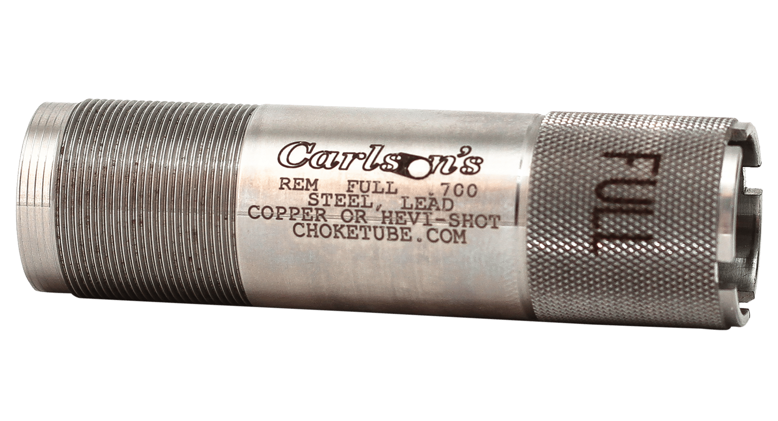 Carlson's Choke Tubes 13365  Sporting Clay Remington 12 Gauge Full Stainless Steel