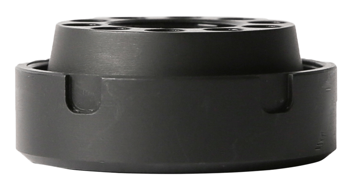 SilencerCo AC4740 Charlie Direct Thread Mount 1/2"-28 tpi Steel Black