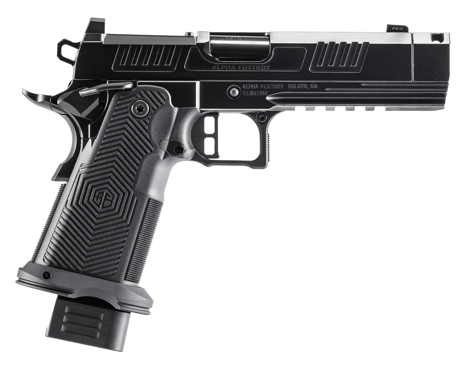 Alpha Foxtrot AA39X1CIF-PDBK19 AF1911 Romulus 9mm Luger 4.25"