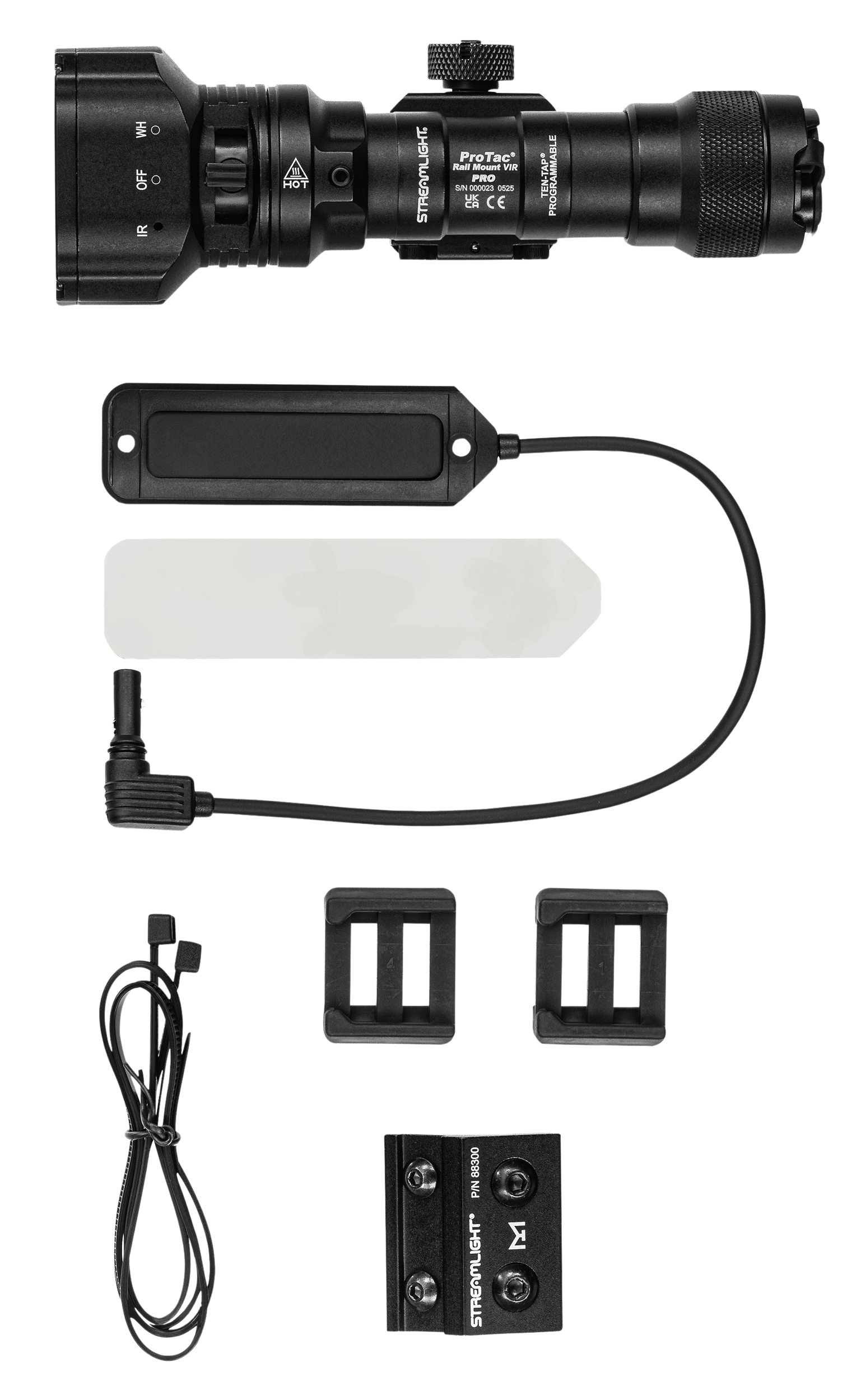 STL 88138  PROTAC RAIL MOUNT VIR PRO