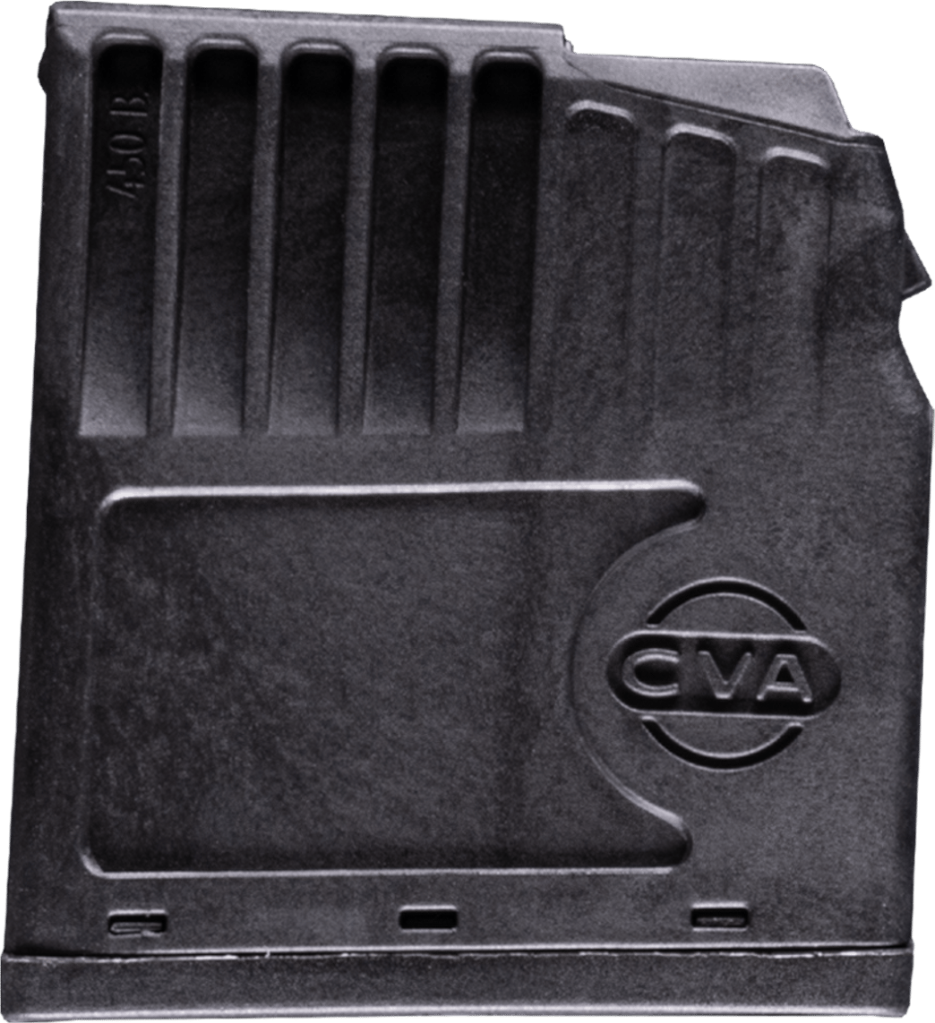 CVA AC1117 Cascade  6rd 450 Bushmaster Black Polymer