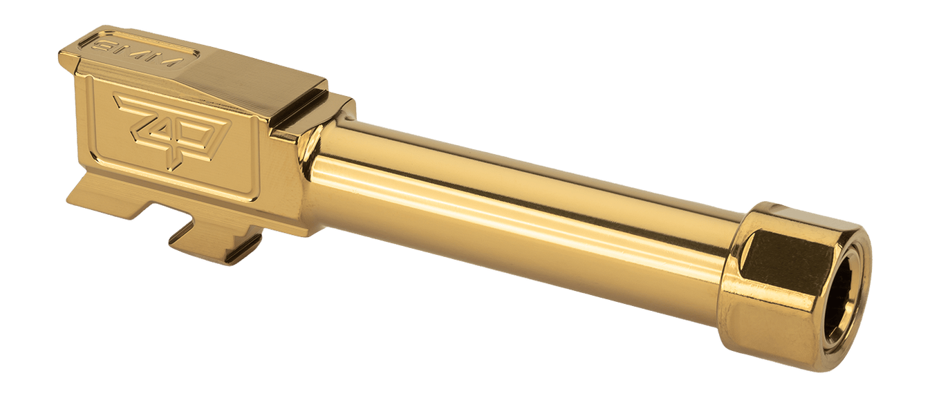 ZAFFIRI BA-G43-TH-GLD     THREADED BARREL G43X GLD