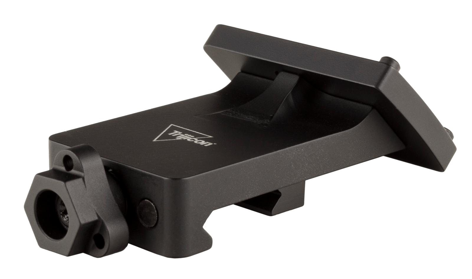 Trijicon AC32078 RMR/SRO Quick Release 45 Degree Offset Mount  Matte Black