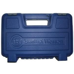Smith & Wesson Plastic Gun Case Up to 6" Barrel