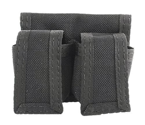 HKS 100B SpeedLoader Case  Double Black Cordura Hook & Loop