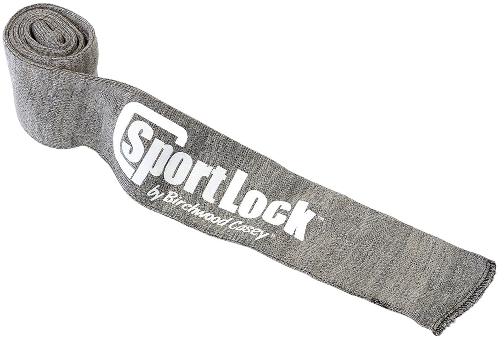 Birchwood Casey 06955 SportLock Silicone Gun Sleeve 53" Long Gray Cotton