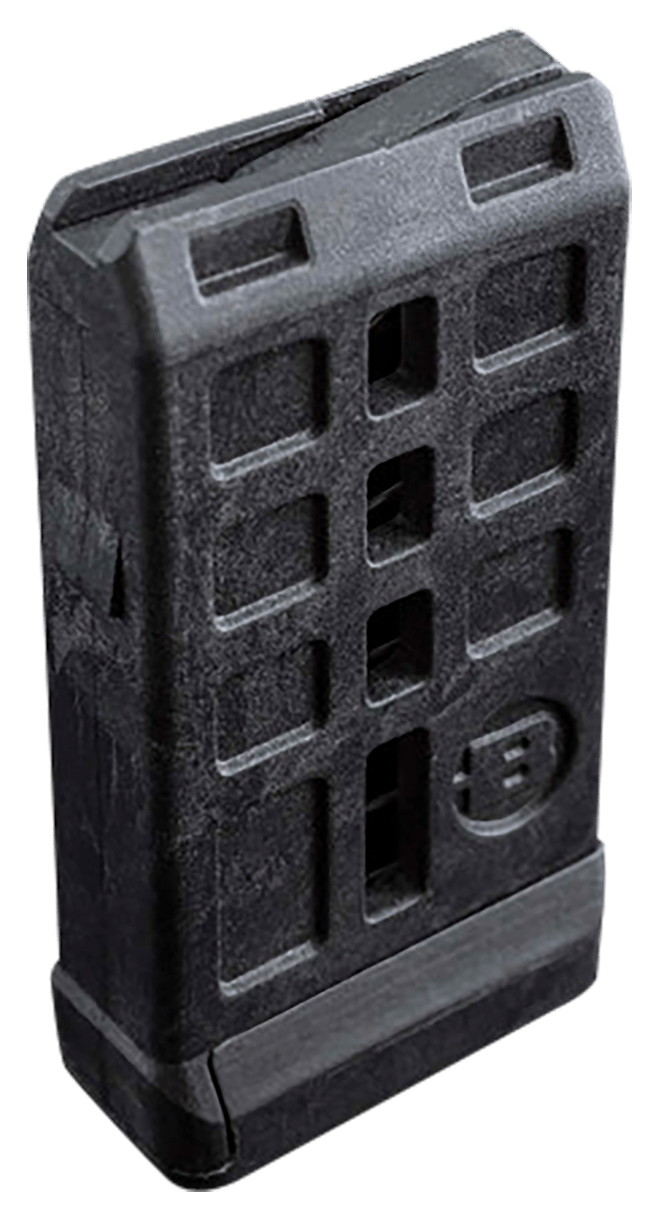 Bergara Rifles BA0029 BMR  10rd 17 HMR 22 Mag Single Stack For BMR 22 WMR For BMR 17 HMR Black Polymer