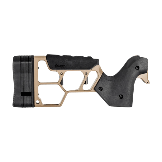 Mdt Sporting Goods Inc 114453FDE STS Buttstock LSS Gen3 Flat Dark Earth Rubber