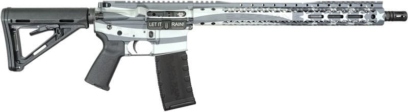 BLACK RAIN SPEC+ PATRIOT RIFLE 5.56 16" OBSIDIAN FLAG 30RD
