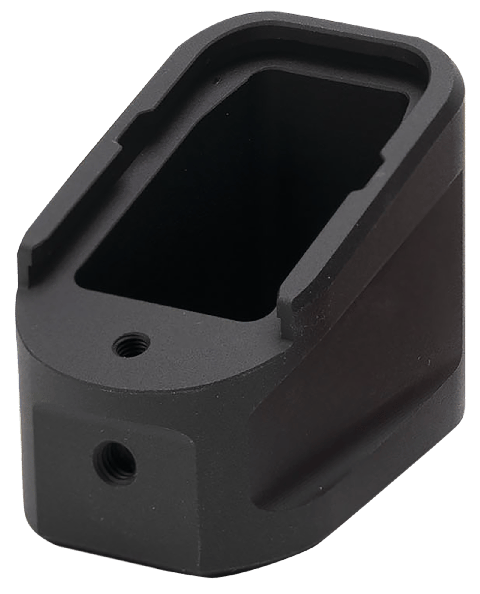 Strike Industries EMPALG17BK Extended Mag Plate  Fits Glock G17 Fits Glock G22 Black 6061 T-6 Aluminum