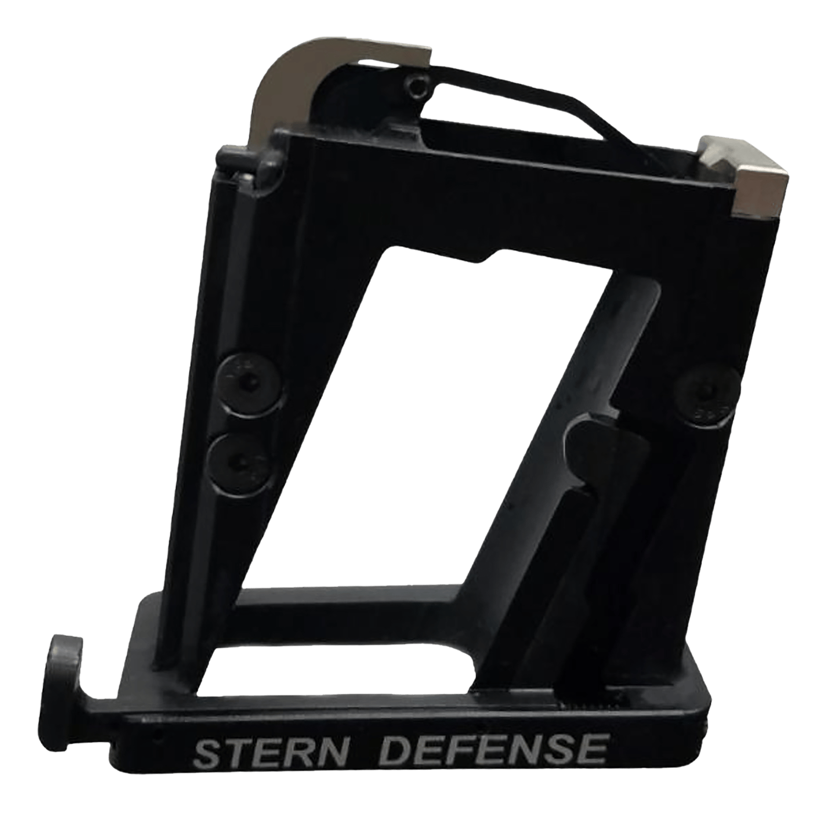 Stern Defense 001SDMAGADMP9AND40/P32  Mag-AD9 9mm/40 S&W Fits Sig P320/P250 Black Aircraft Grade Aluminum