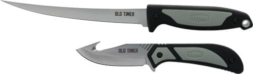 OLD TIMER KNIFE BOSS HUNT/FISH COMBO SET SHEATH PROMO Q4 26'<