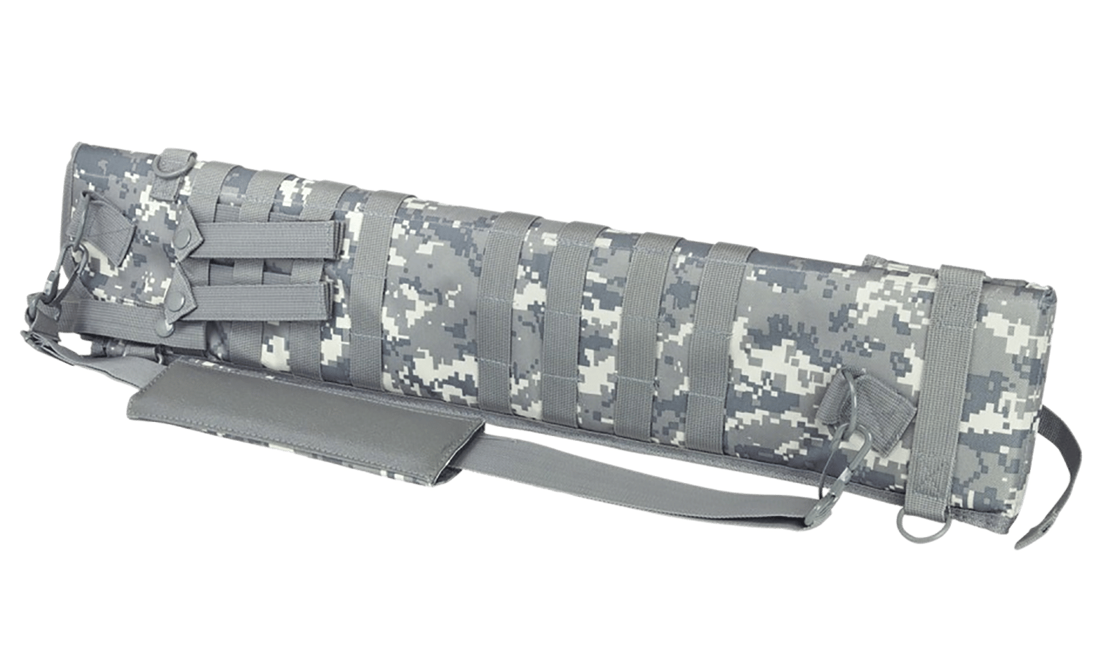 NcStar CVSCB2917D VISM Shotgun Scabbard Digital Camouflage 600D PVC 29"- 34.75"