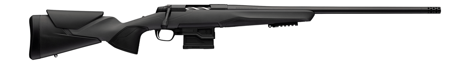 Browning 036130218 X-Bolt 2 Hunter LR 308 Win 6+1 22" Matte Blued Threaded Barrel & Steel Drilled & Tapped Receiver, Matte Black Adj Vari-Tech Synthetic Stock, Right Hand