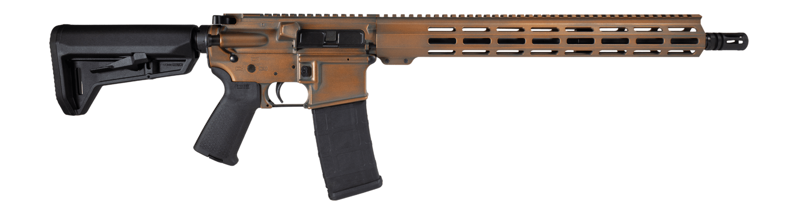 Shark Coast Tactical 300-086-1000-23 Penny 5.56 NATO 30+1 16" Black Melonite Threaded Barrel, Aluminum Receiver w/Picatinny Rail, M-LOK Handguard, Magpul MOE SL Black Polymer Stock, Magpul MOE Grip, R