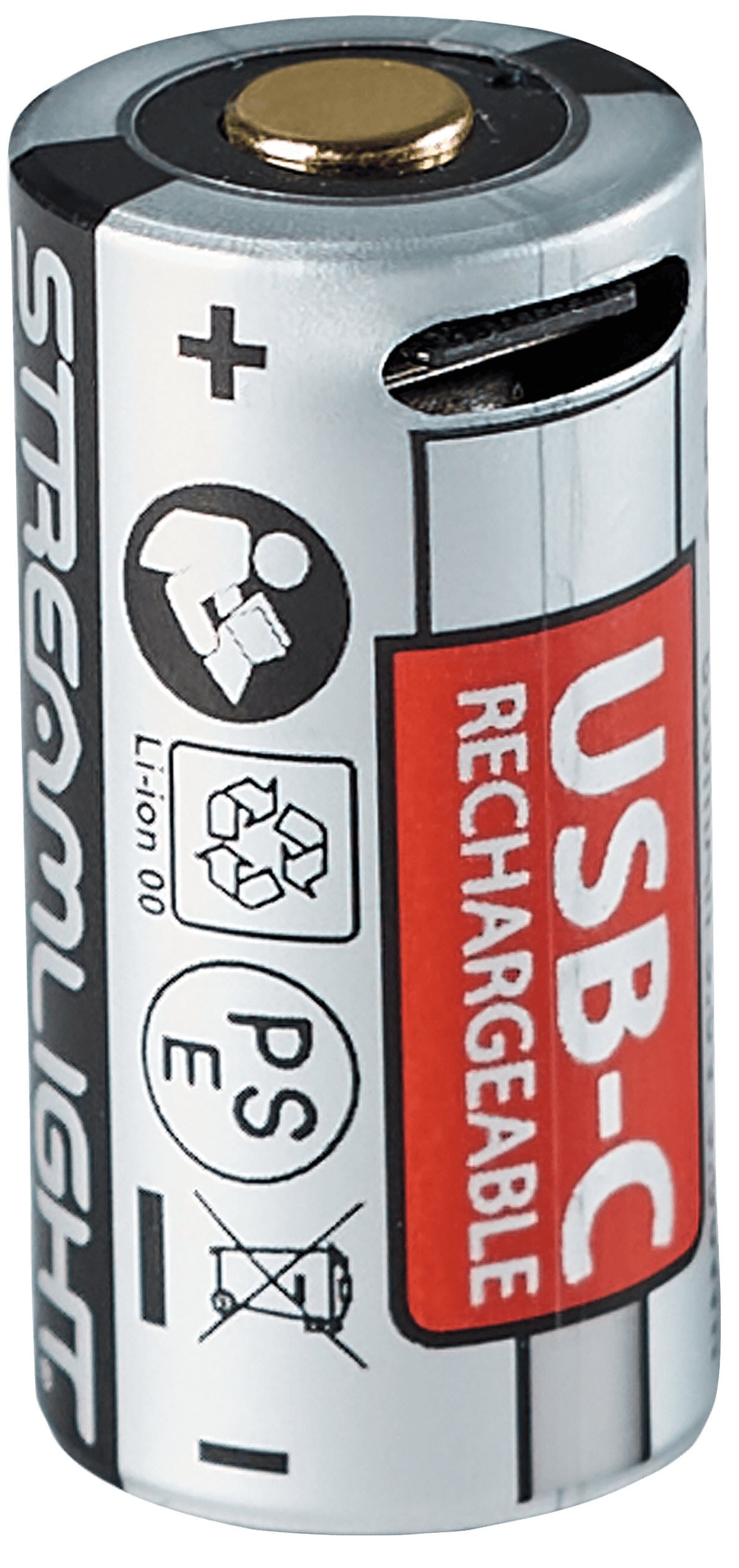 Streamlight 20238 SL-B9 Battery Pack  Silver/Black 3.6 Volts (8) Single Pack