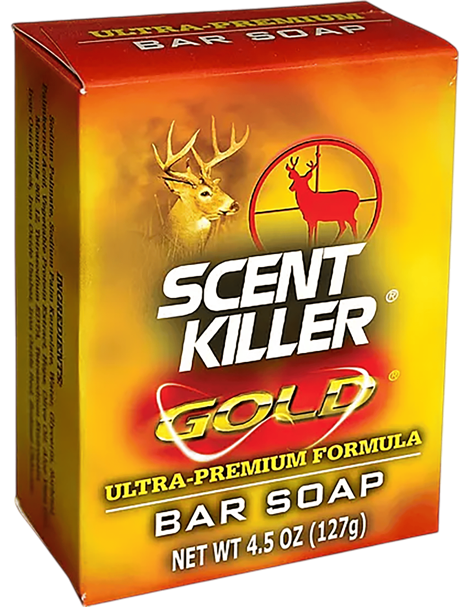 Wildlife Research 1243 Scent Killer Gold Bar Soap Odor Eliminator Unscented 4.5 oz