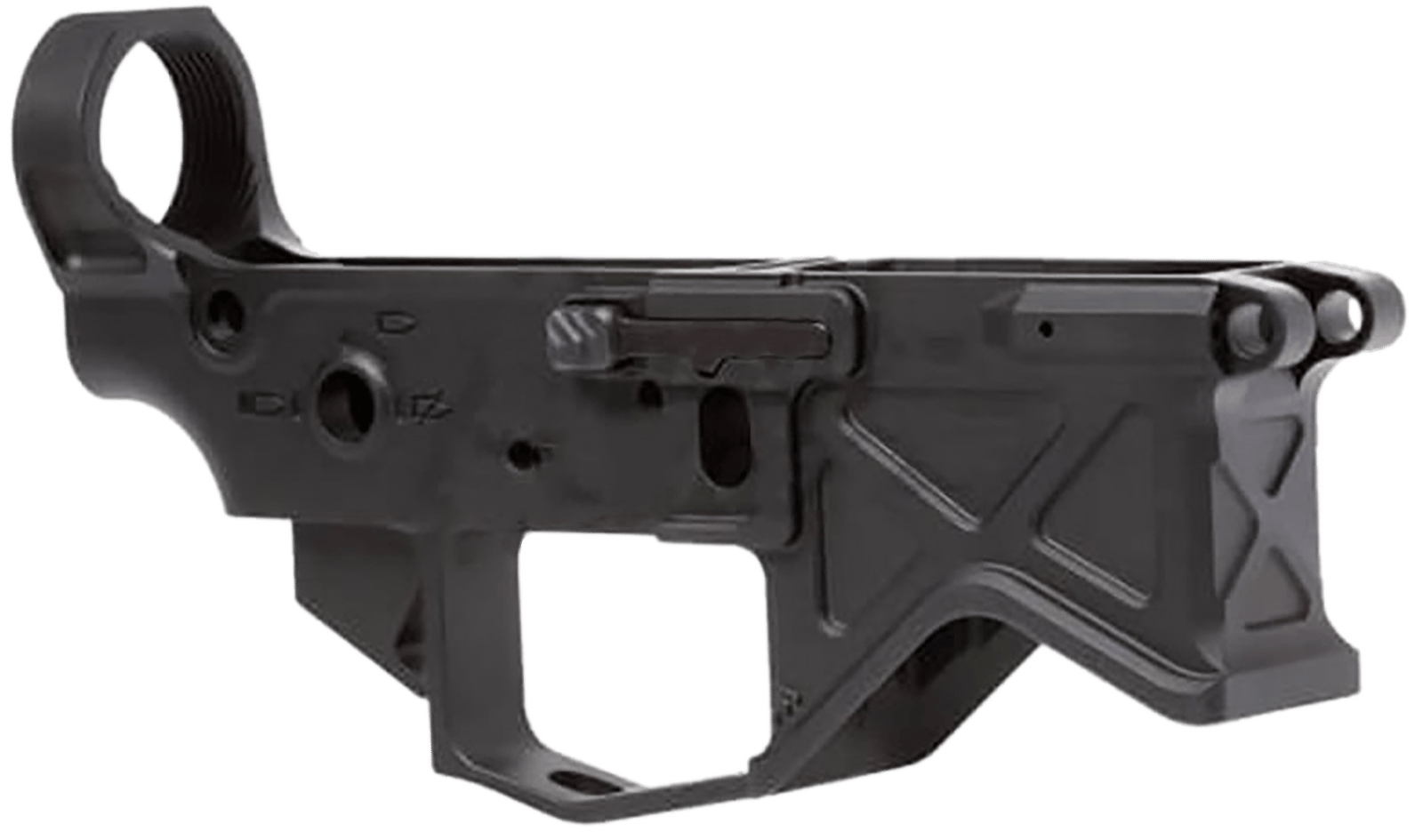 Battle Arms Development AE-LR-BLK Lower Receiver  223 Rem/5.56 NATO Aluminum Black Anodized