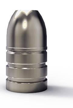 Lee Round Flat Nose Rifle Mould - Double Cavity (Handles Included) .457" 340 gr