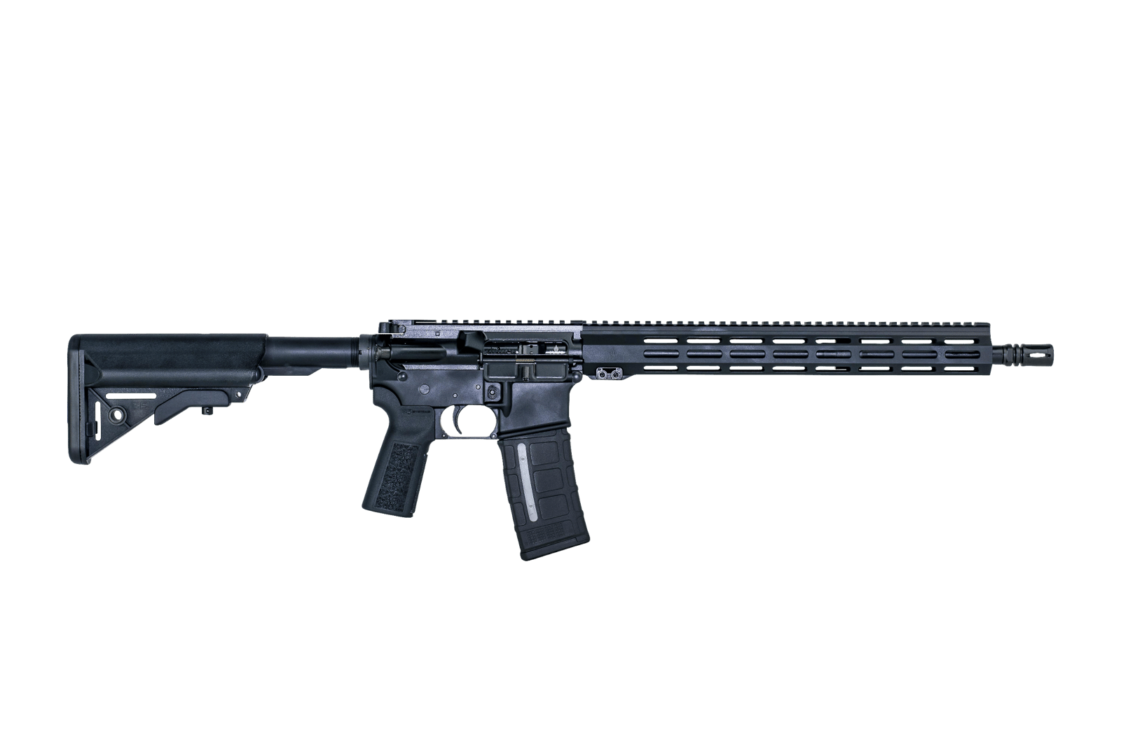 IWI US Z15TAC1610 Zion-15  5.56x45mm NATO Caliber with 16" Barrel, 10+1 Capacity, Black Metal Finish, Black Adjustable B5 Stock & B5 Grip Right Hand