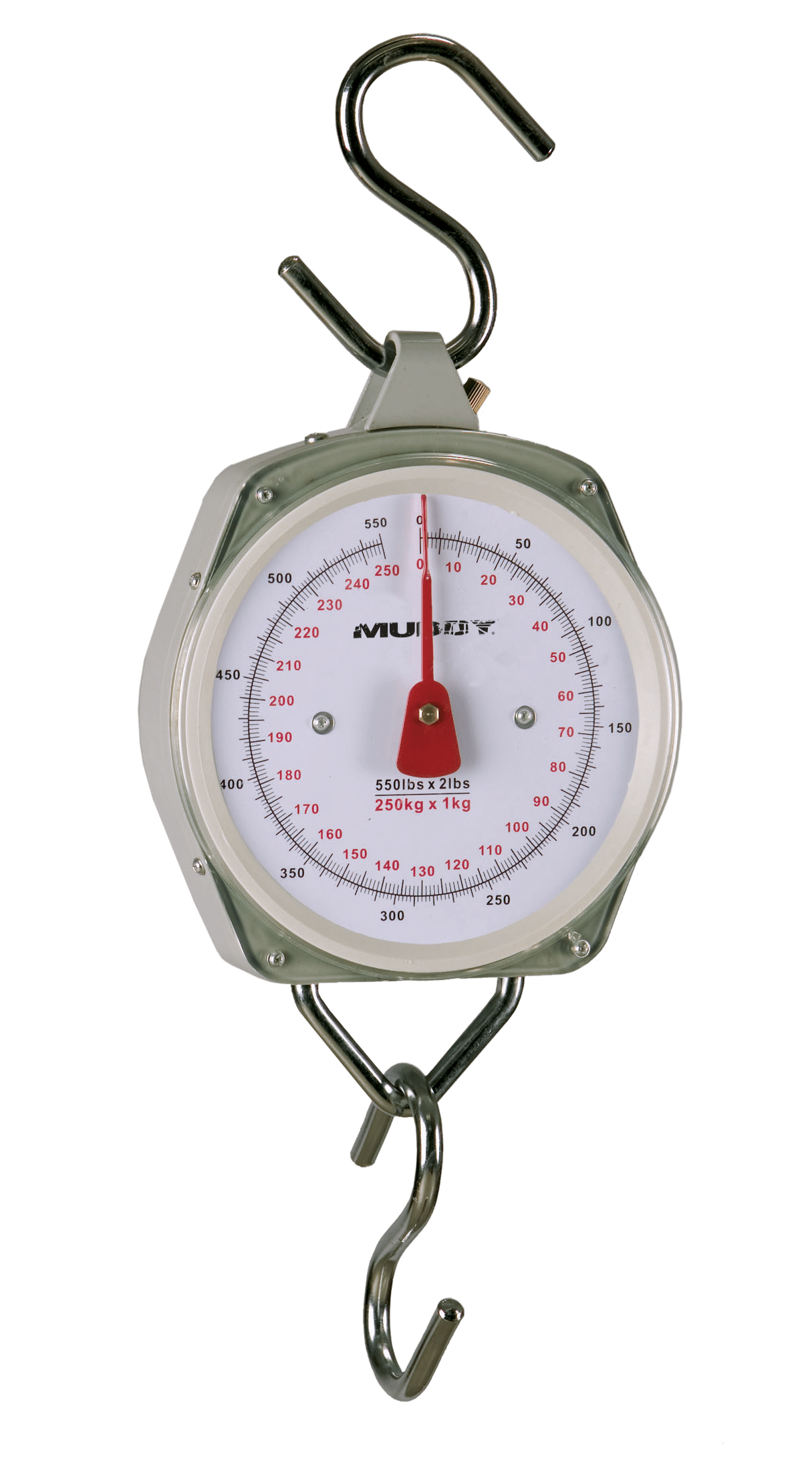Muddy MUDGS550 Dial Game Scale  Gray Aluminum 550 lbs Weight Capacity
