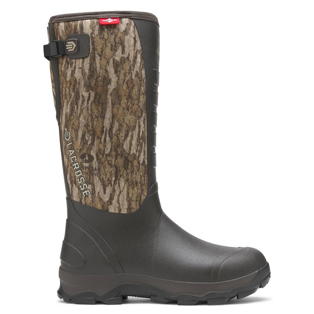 LaCrosse Alpha Lite II CW 16'' Boots Mossy Oak Bottomland Size 9