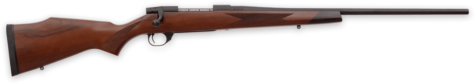 Weatherby VDT256RR4T Vanguard Sporter Full Size 25-06 Rem 5+1  24" Bead Blasted Blued #2 Threaded Barrel, Matte Blued Drilled & Tapped Steel Receiver, Grade A Turkish Walnut Monte Carlo Stock