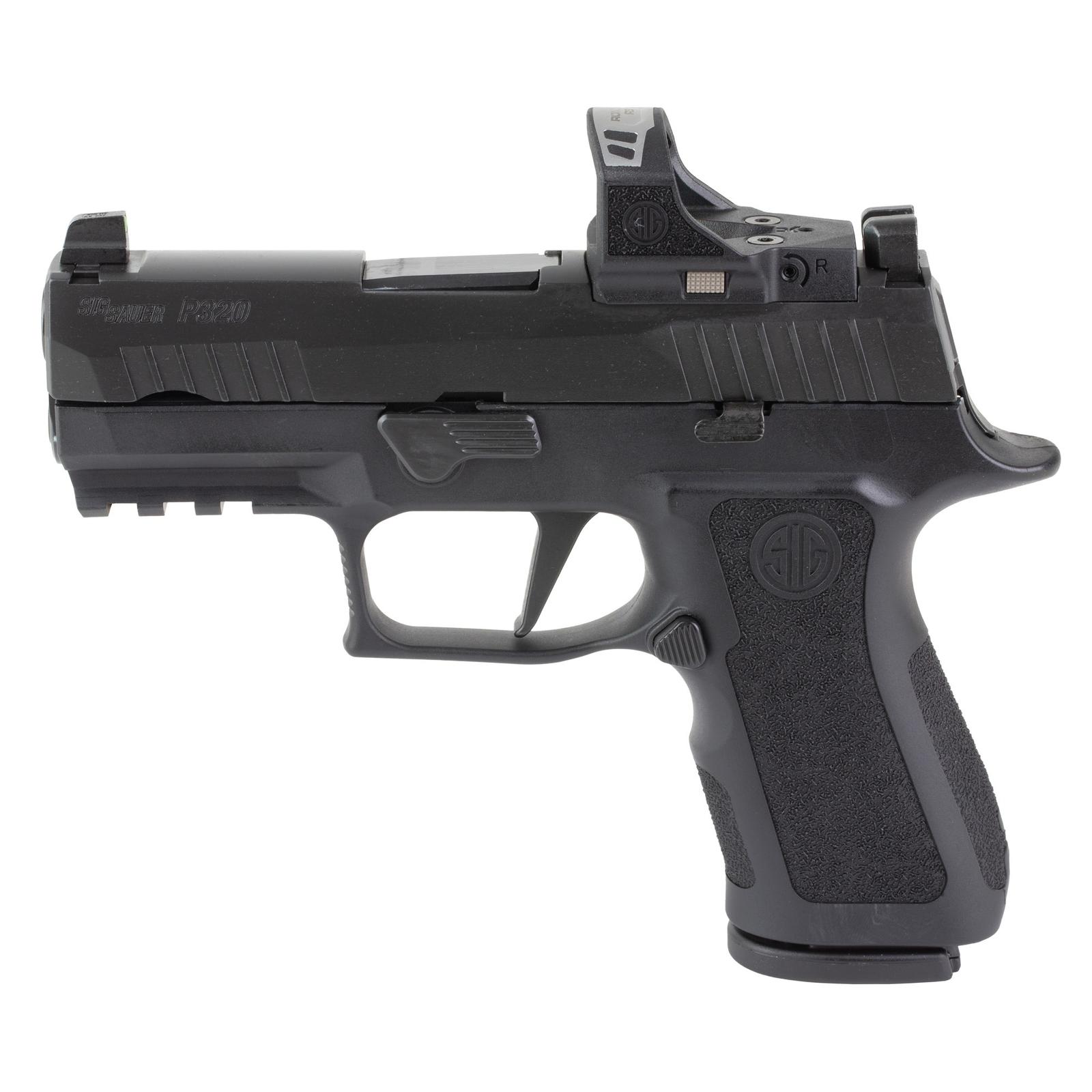 SIG P320XC 9MM 3.6" 15RD BLK RS PRO