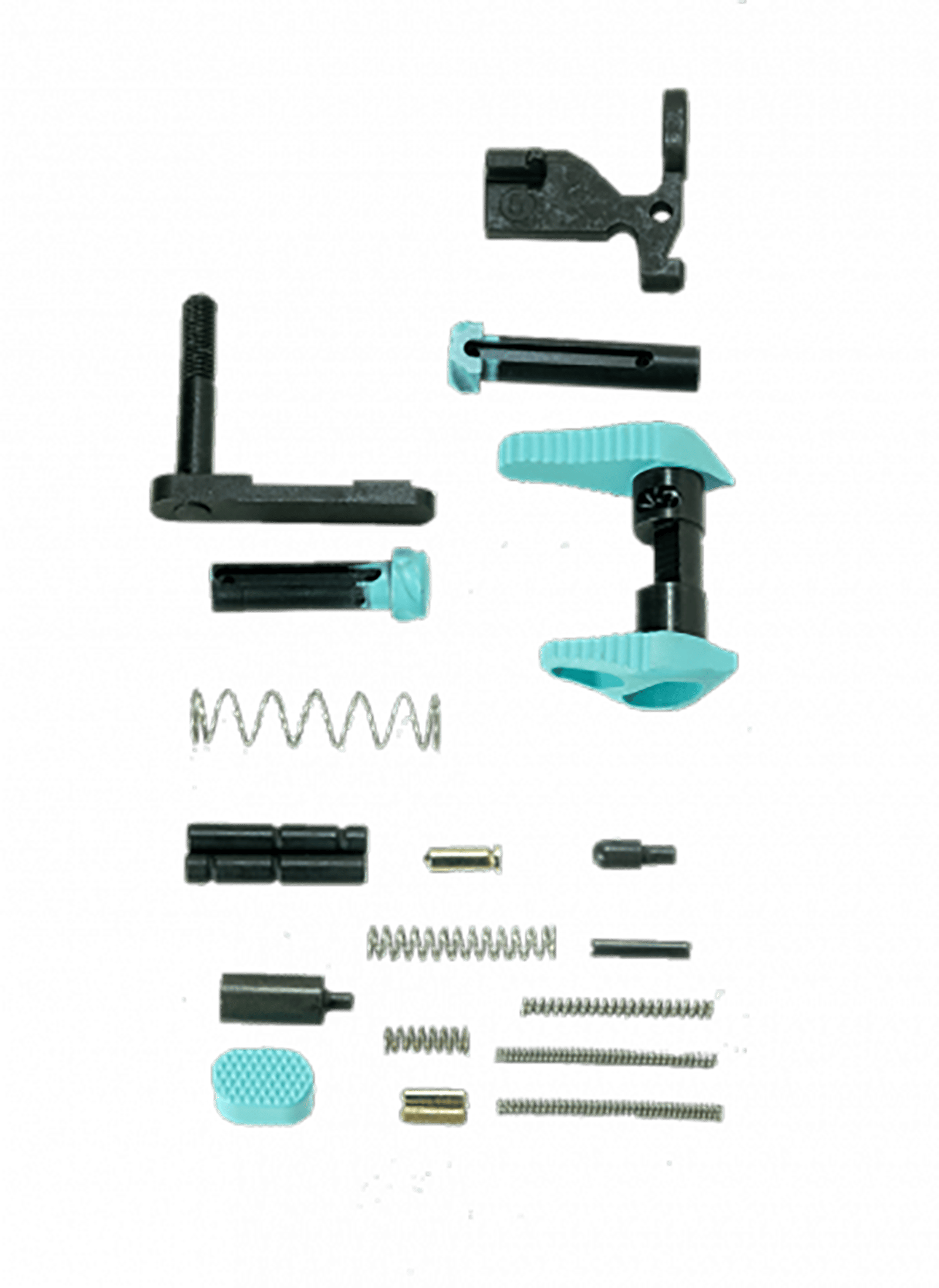 Timber Creek Outdoors ARLPKRE Lower Parts Kit  Robin's Egg Blue Aluminum for AR-15