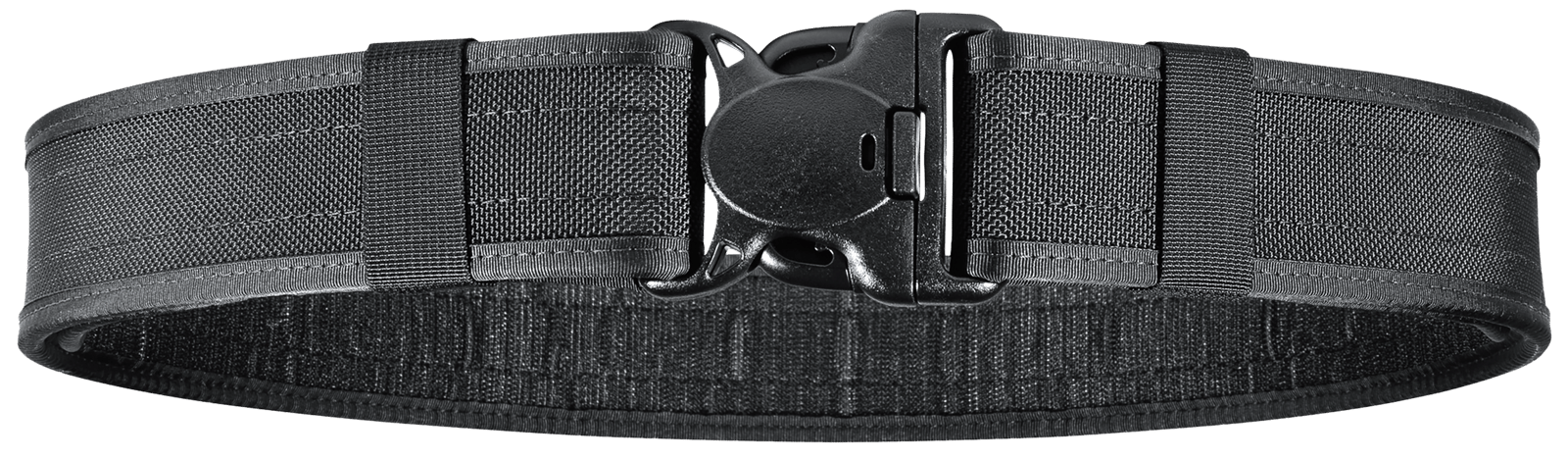 Bianchi 17382 7200 Duty Belt Black Nylon 40-46" 2.25" Wide Buckle Closure