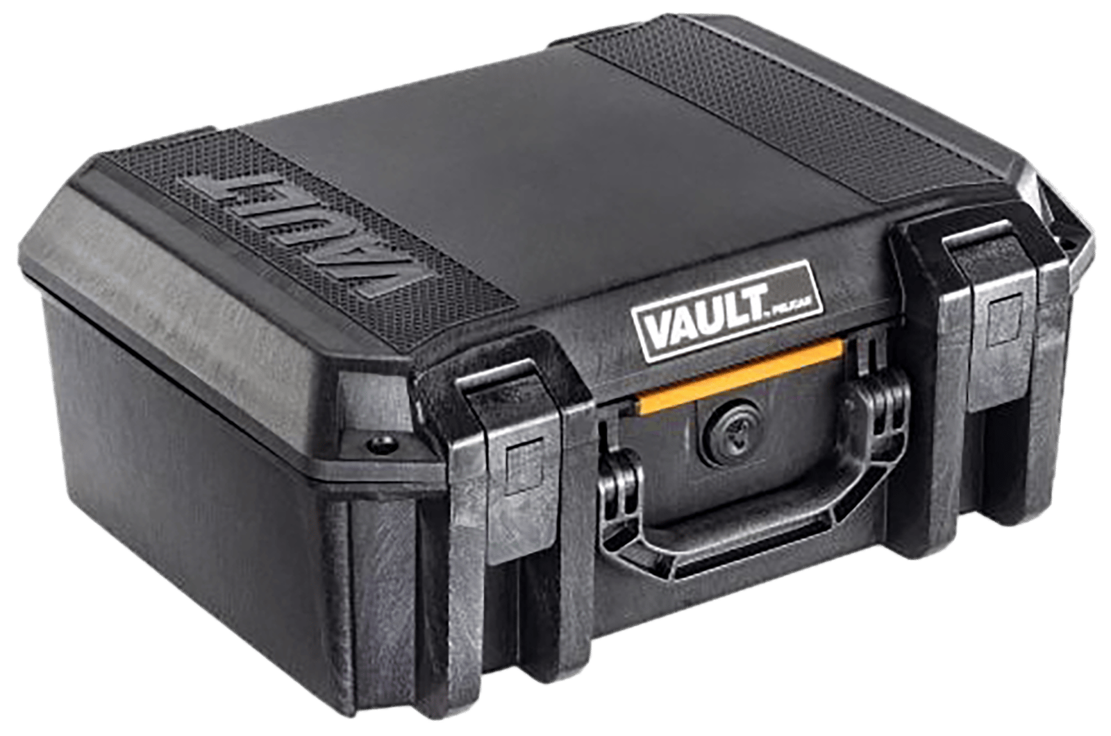 Pelican 2504430001 Vault 5-Pistol Case Black Polyethylene