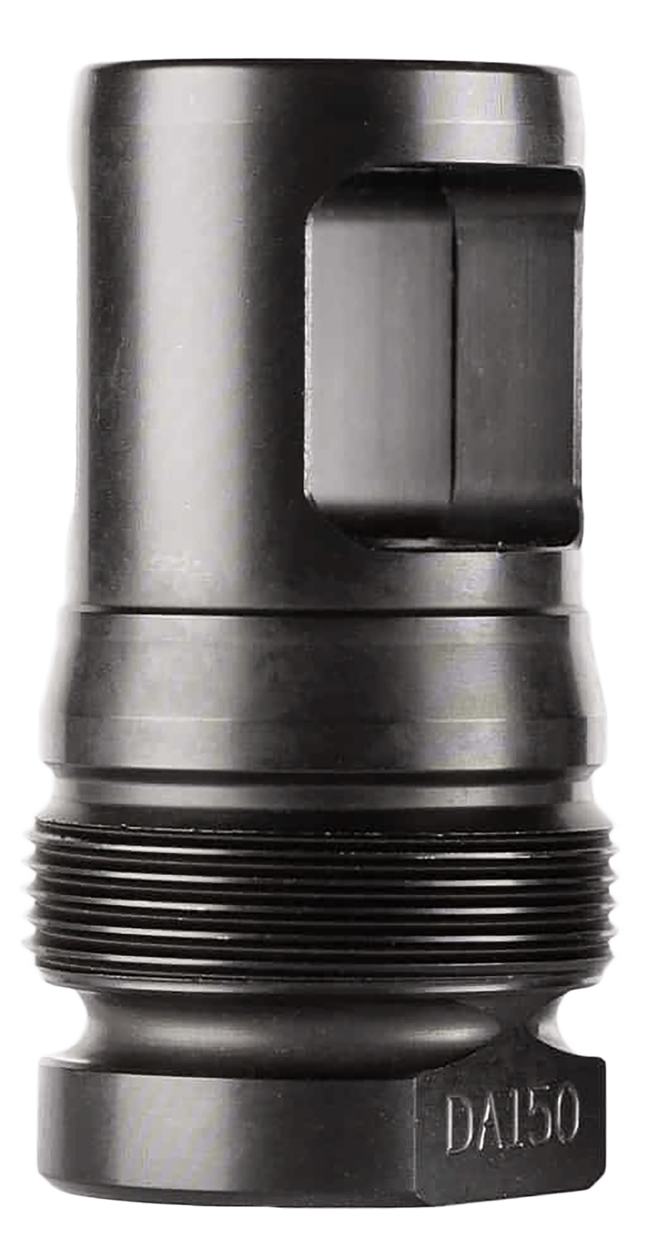 Dead Air DA151 XEMAX Muzzle Brake Black 3/4"-24 Threads 338 Lapua Mag