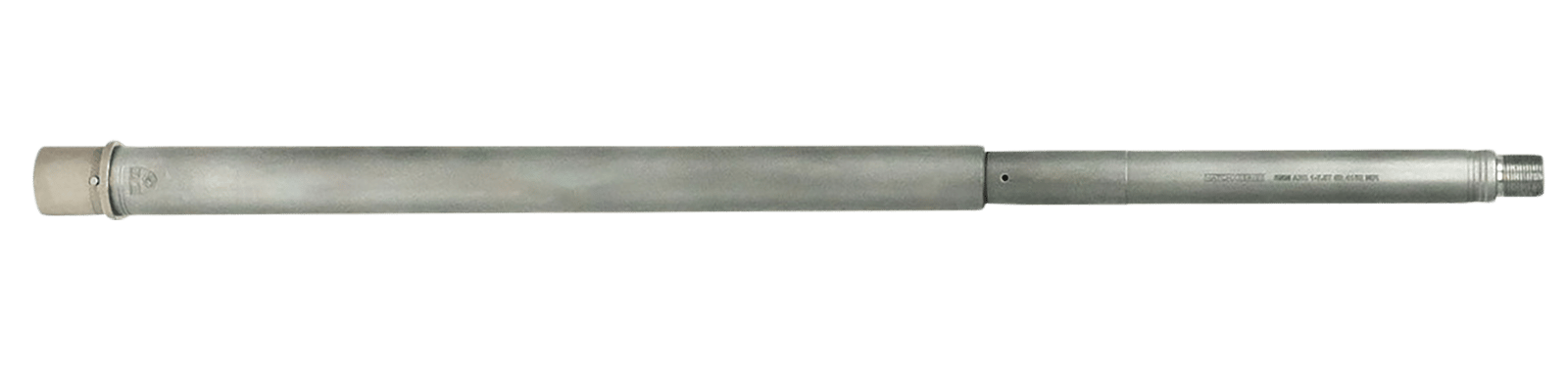 Faxon Firearms 15BARC75R20NTMHL5RNP Match Series Target 6mm ARC 20" Bead Blast 416-R Stainless Barrel