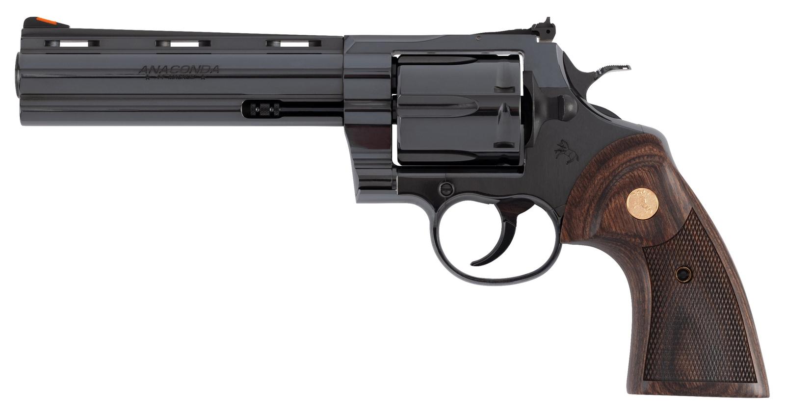 CLT ANACONDA 44MAG 6 BLUED WALNUT 6RD