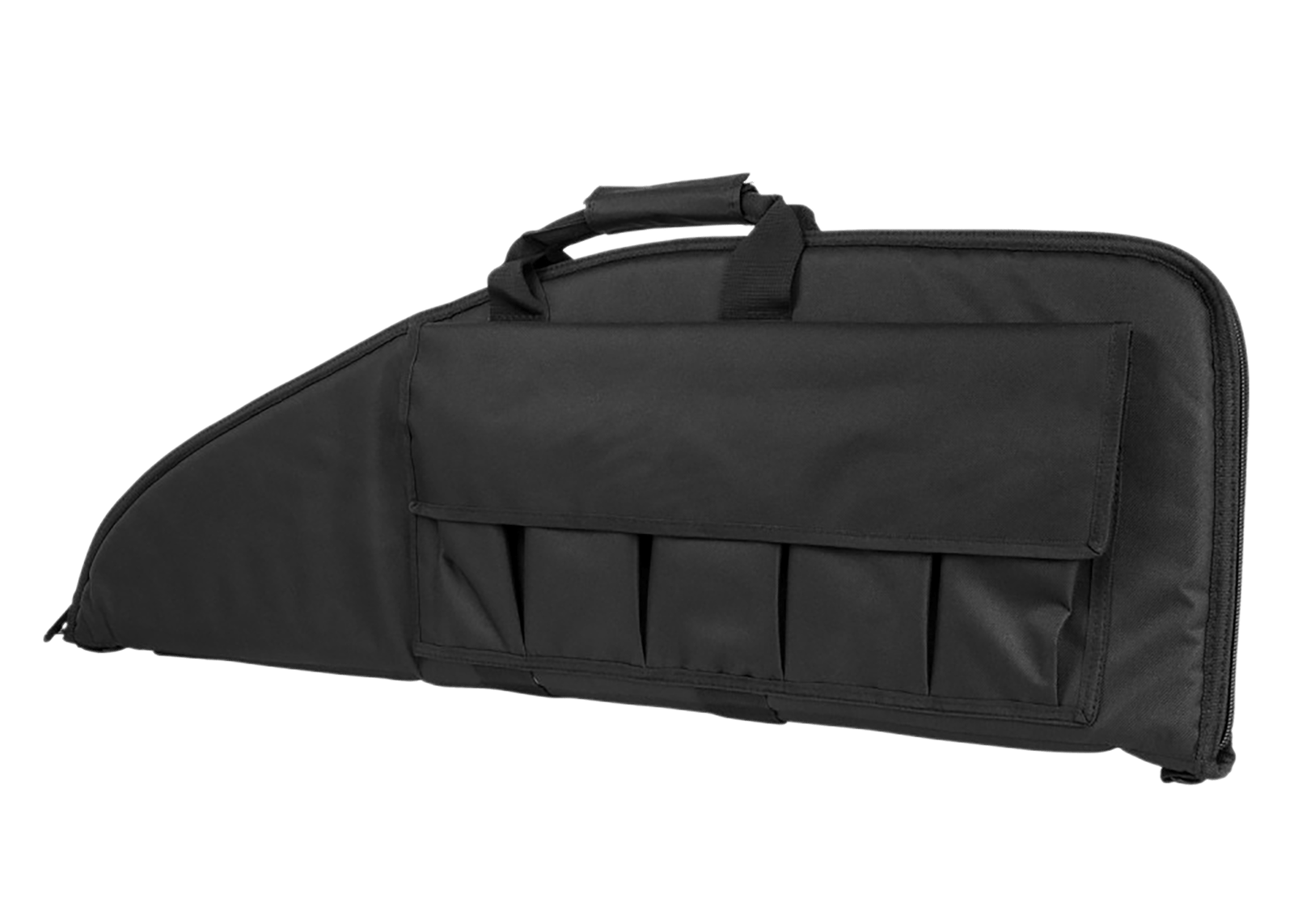 NcStar CV290736 VISM Rifle Case w/ Double Zippers ID Holder Foam Padding & Black Finish