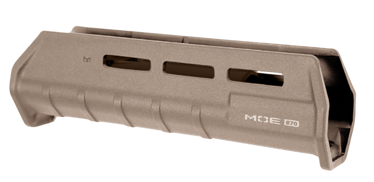 Magpul MAG496-FDE MOE M-LOK  Forend Remington 870 12 Gauge Flat Dark Earth Polymer