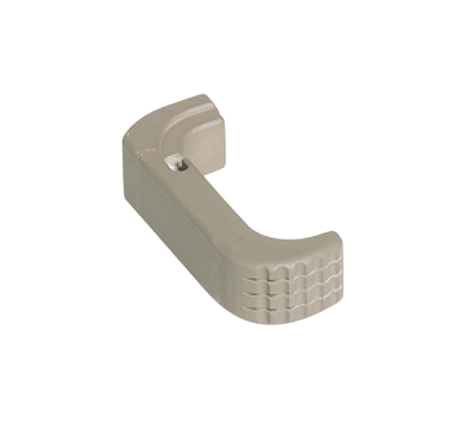 Timber Creek Outdoors GL43XEMRFDE Glock 43X Extended Magazine Release Flat Dark Earth Aluminum