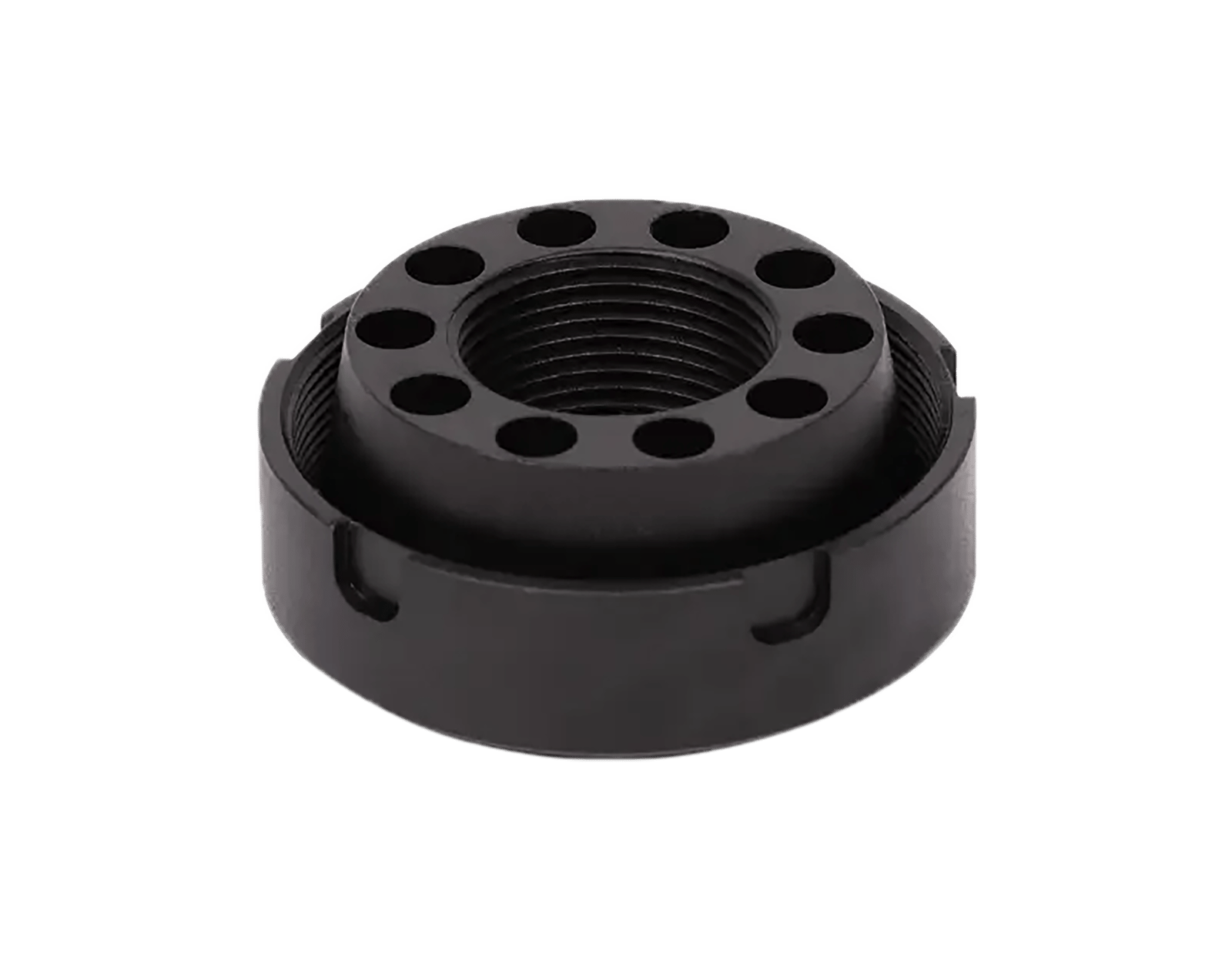 SilencerCo AC4748 Charlie Direct Thread Mount Fits M18X1.5 Stainless Steel Oxide Black