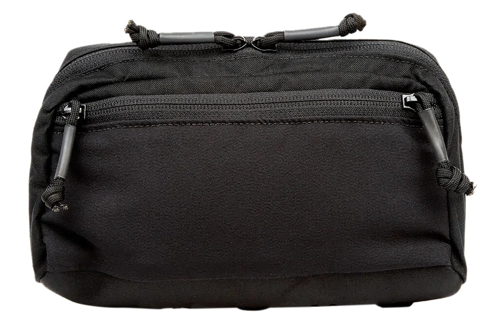 Blue Force Gear HWUPZ06BK  Pouch Black Elastic