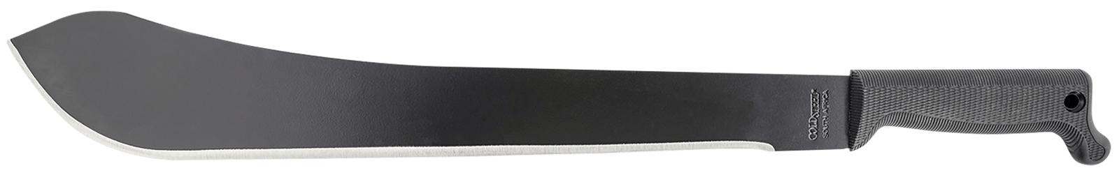 Cold Steel CS97LBMS Bolo  18" Black Matte Baked-On Anti Rust 1055 Carbon Steel Blade/ Black Polypropylene Handle 23.63" Long Includes Sheath