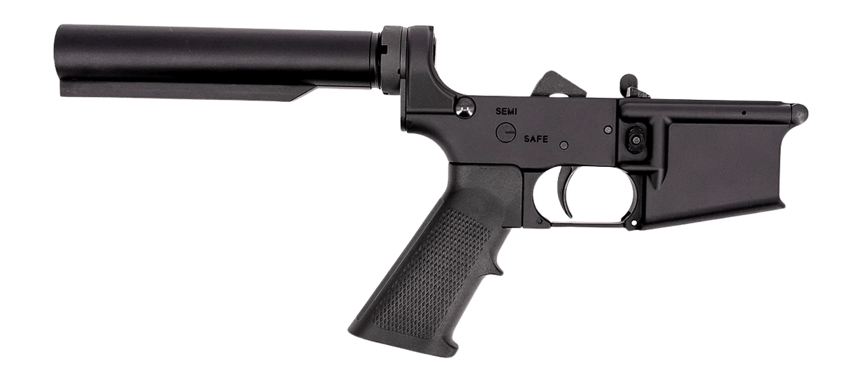 Andro Corp Industries ACI15LBP ACI-15 Partial M4 Lower Multi Aluminum Black Anodized AR-15