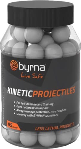 BYRNA KINETIC PROJECTILES 95 COUNT TUB .68 CAL